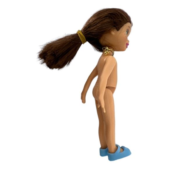 Barbie Fashion doll Kelly Sweetsville Becky Doll 2004 brown hair green eyes - Picture 6 of 9